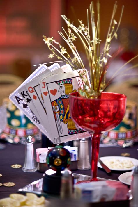 Casino tables for parties